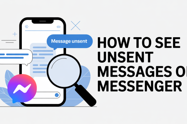 How to See Unsent Messages on Messenger