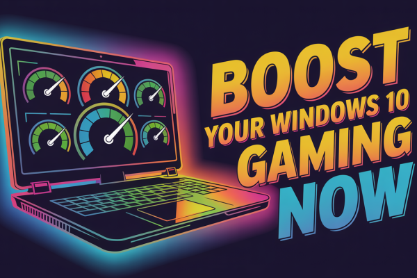 How to optimize windows 10 Gaming Performance & Experience