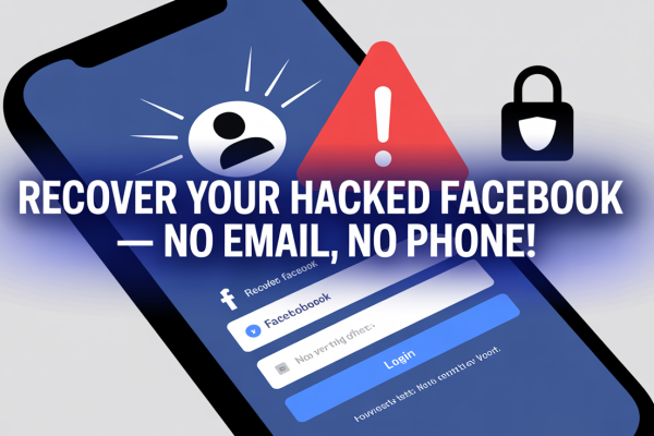 How to Recover Hacked Facebook Account Without Email and Phone Number
